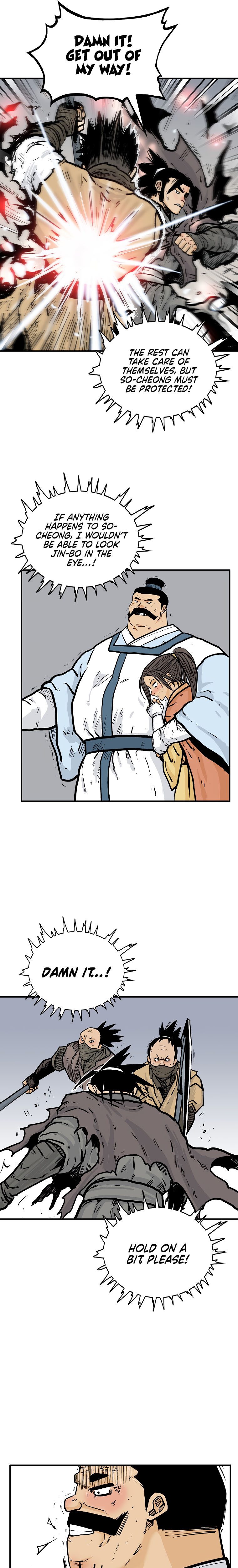 Fist Demon of Mount Hua - Chapter 97 Page 10