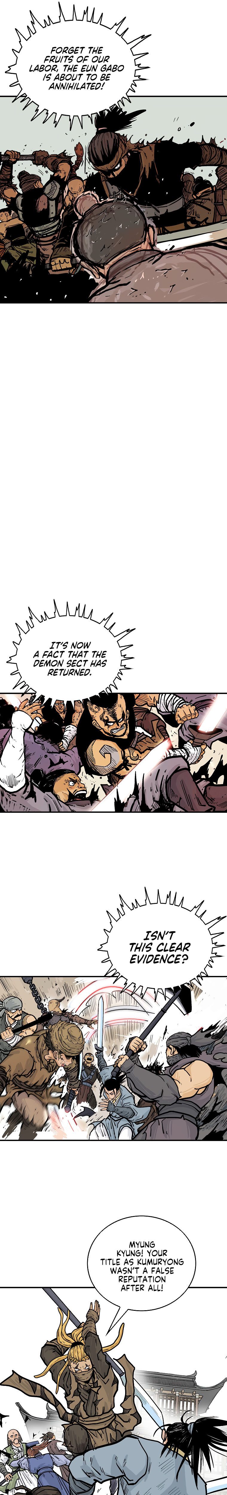Fist Demon of Mount Hua - Chapter 97 Page 14