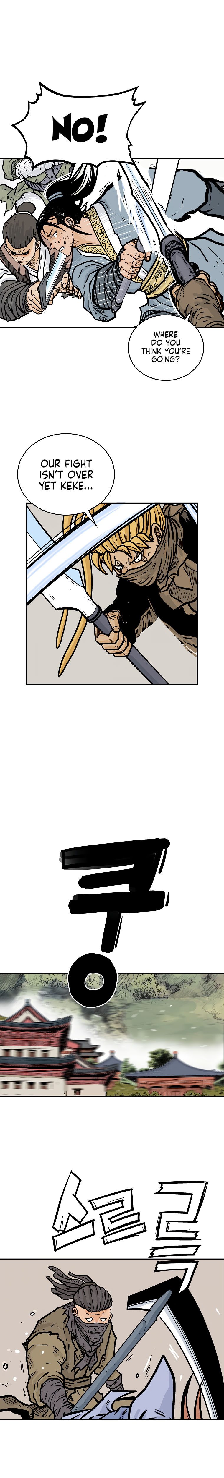 Fist Demon of Mount Hua - Chapter 97 Page 28