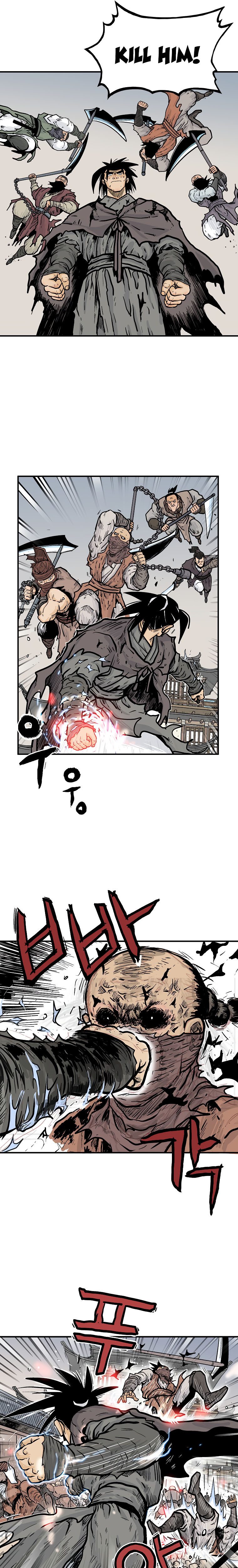 Fist Demon of Mount Hua - Chapter 97 Page 8