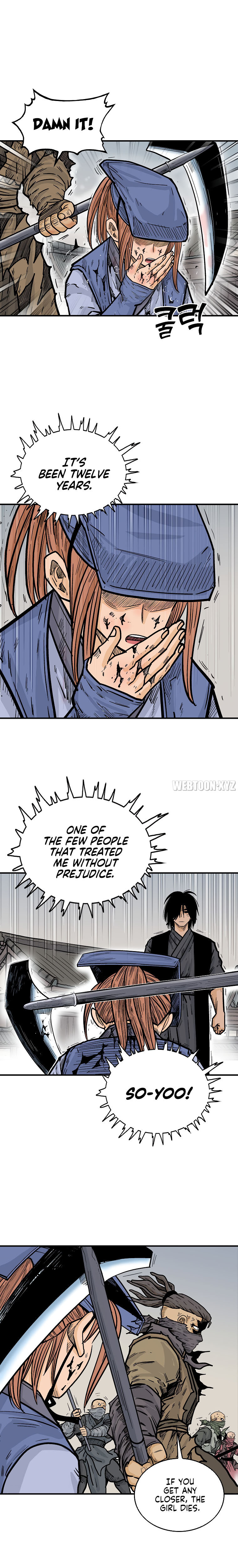 Fist Demon of Mount Hua - Chapter 98 Page 12