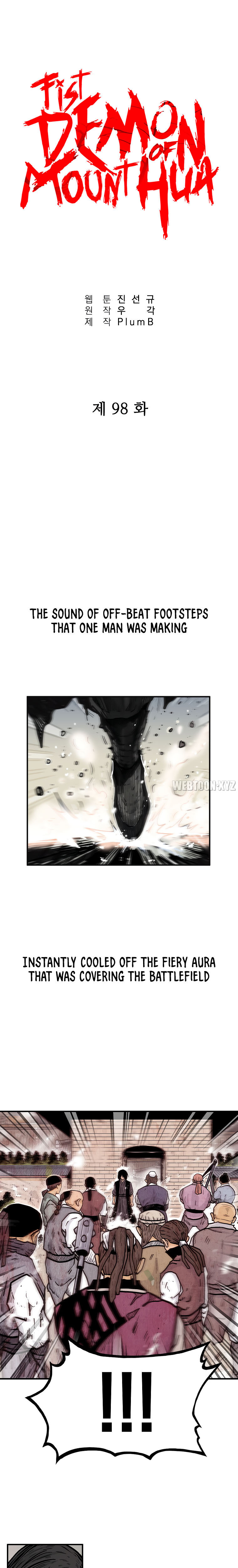Fist Demon of Mount Hua - Chapter 98 Page 4