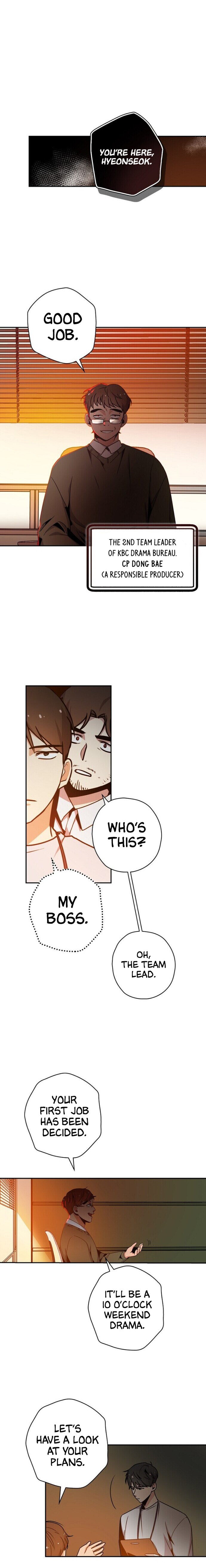 King Of Drama - Chapter 3 Page 8