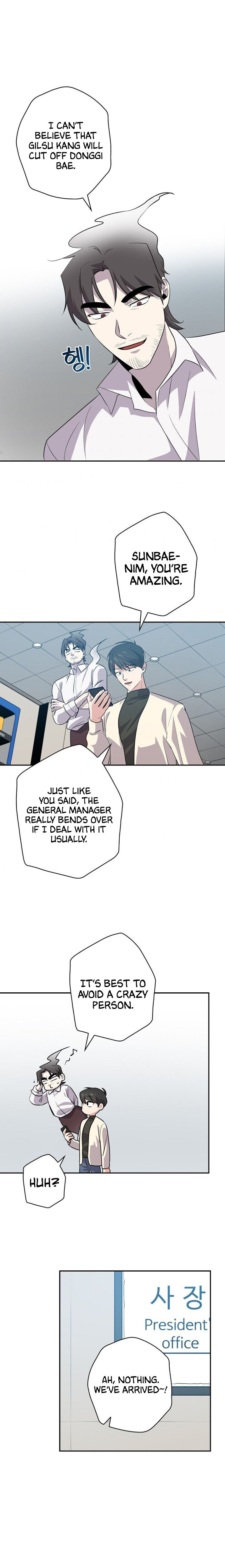 King Of Drama - Chapter 38 Page 8