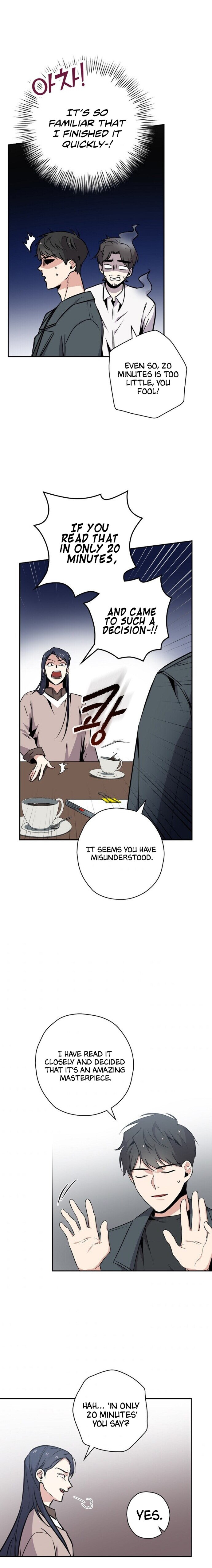 King Of Drama - Chapter 5 Page 4