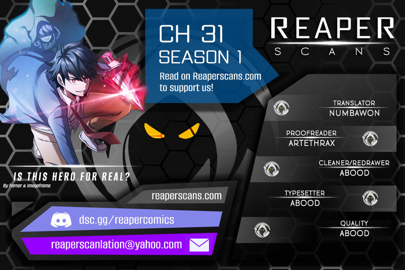 Is This Hero for Real? - Chapter 31 Page 1