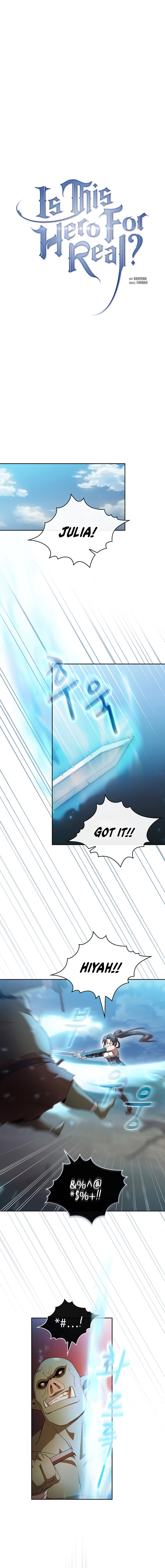 Is This Hero for Real? - Chapter 32 Page 2