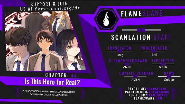 Is This Hero for Real? - Chapter 44 Page 1