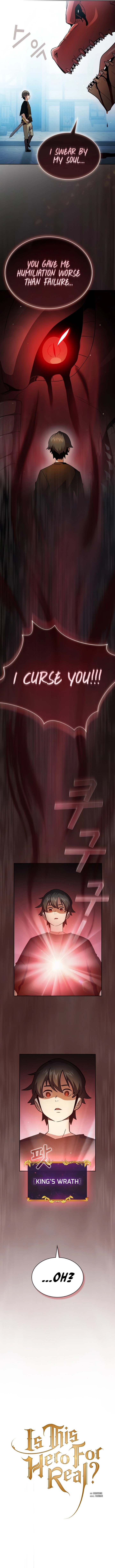 Is This Hero for Real? - Chapter 58 Page 3