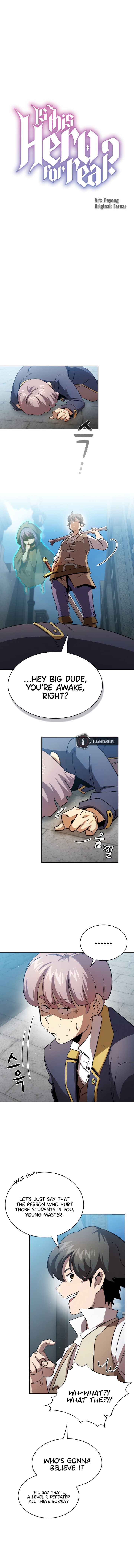 Is This Hero for Real? - Chapter 70 Page 5