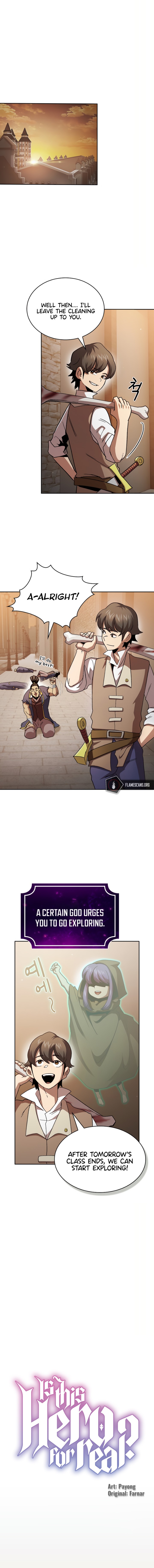 Is This Hero for Real? - Chapter 73 Page 2