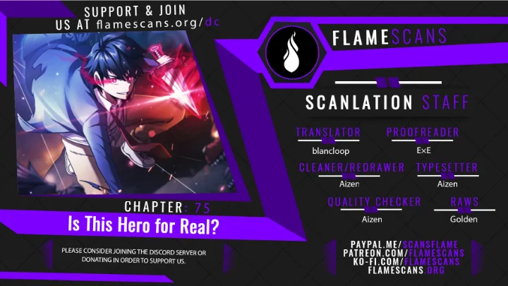 Is This Hero for Real? - Chapter 75 Page 1