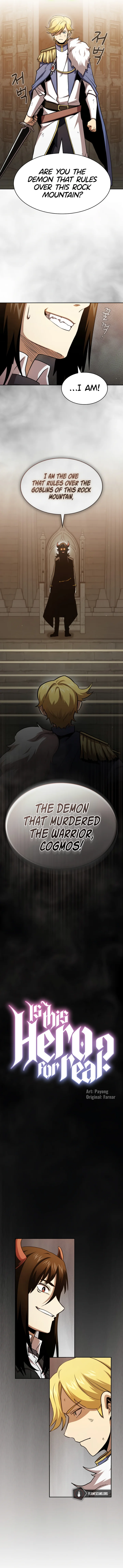Is This Hero for Real? - Chapter 77 Page 3