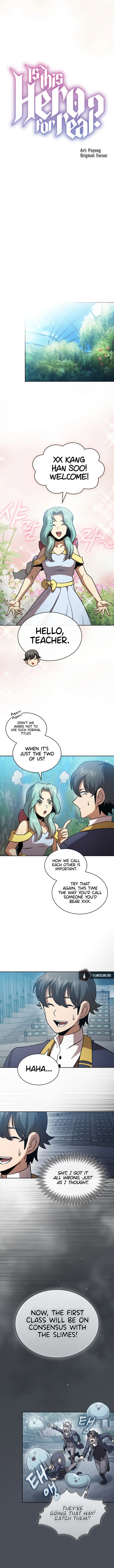 Is This Hero for Real? - Chapter 78 Page 4