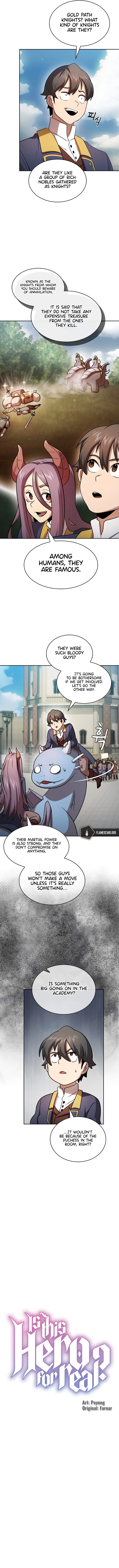Is This Hero for Real? - Chapter 90 Page 2