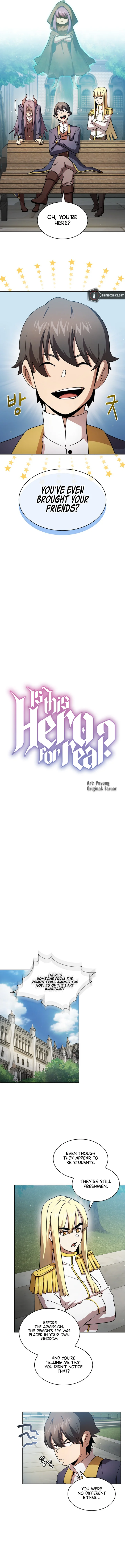 Is This Hero for Real? - Chapter 92 Page 2