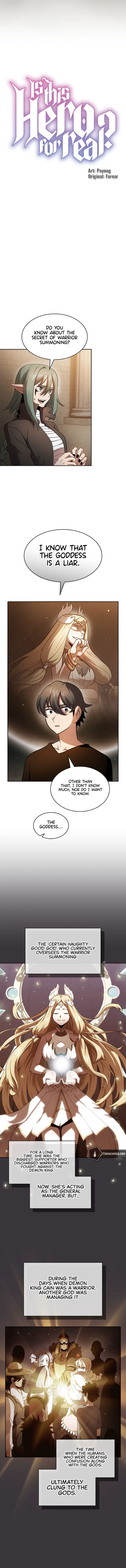 Is This Hero for Real? - Chapter 96 Page 3