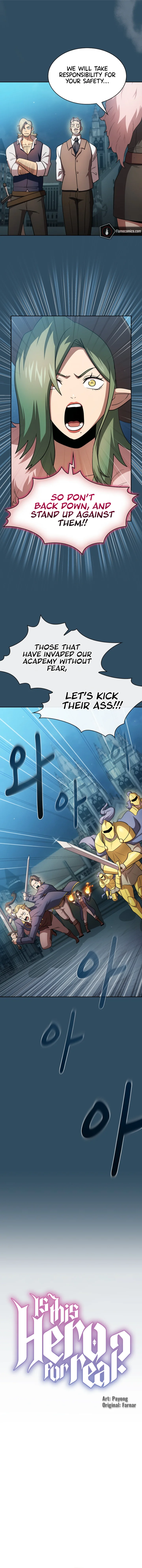 Is This Hero for Real? - Chapter 97 Page 2
