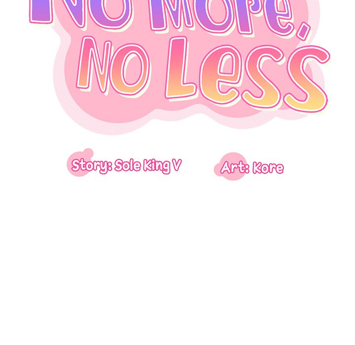 No More, No Less - Chapter 32 Page 21