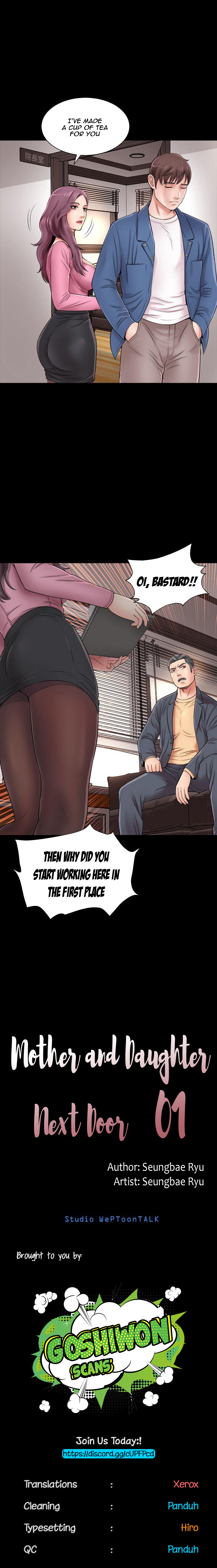 Mother And Daughter Next Door - Chapter 1 Page 7