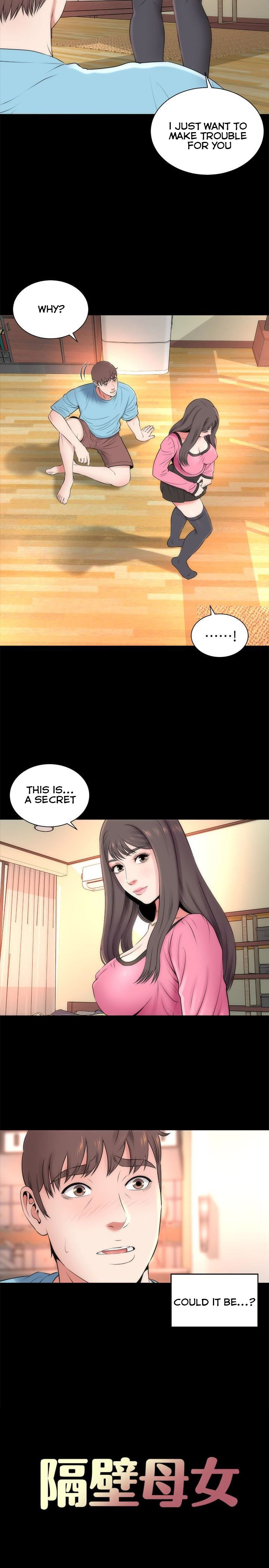 Mother And Daughter Next Door - Chapter 23 Page 8