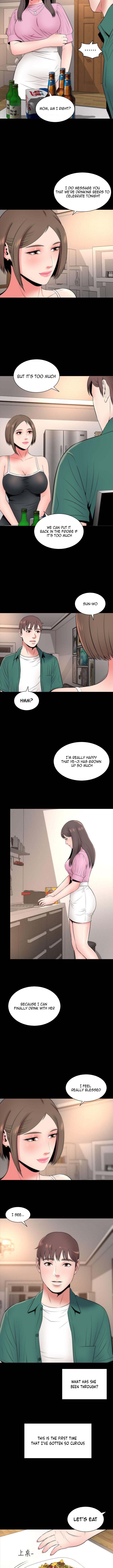 Mother And Daughter Next Door - Chapter 6 Page 8