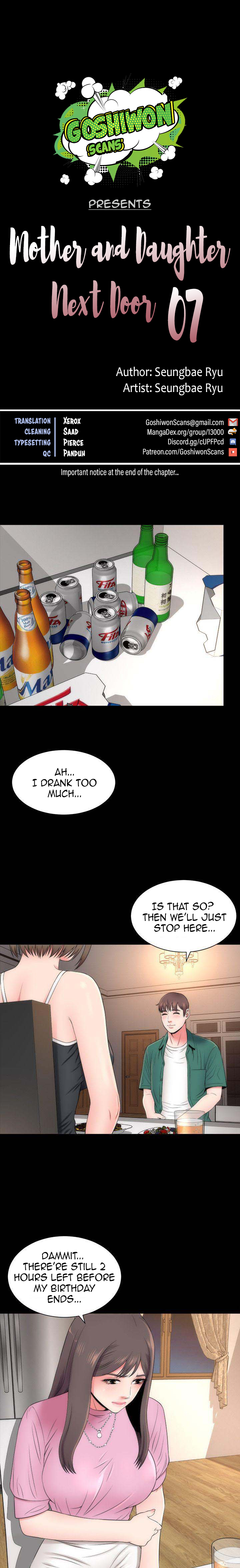 Mother And Daughter Next Door - Chapter 7 Page 7