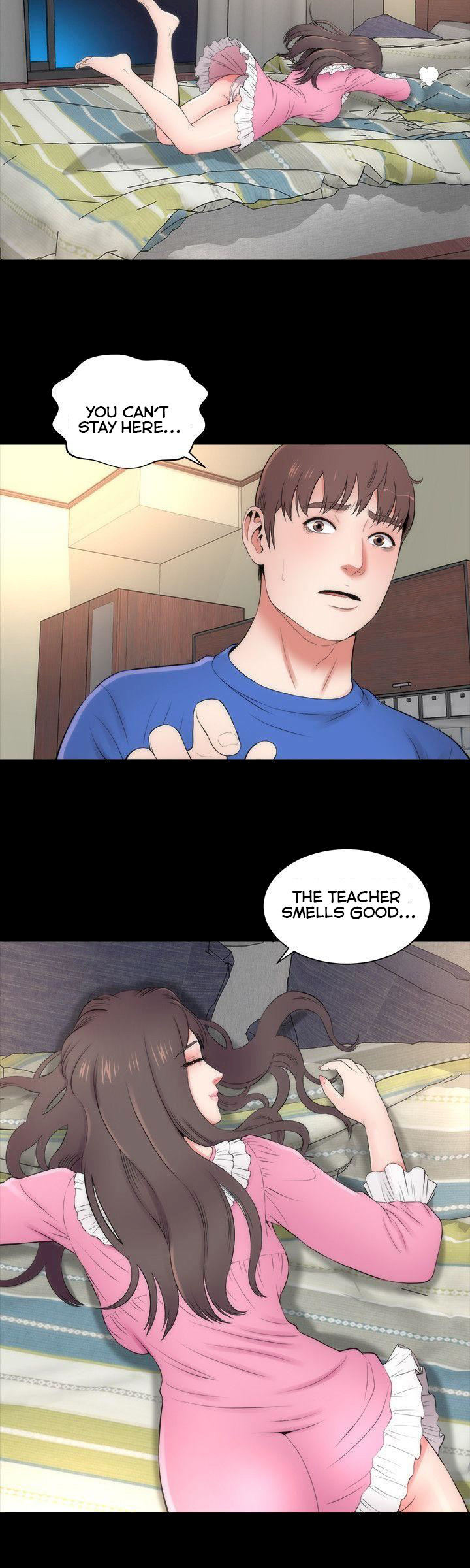 Mother And Daughter Next Door - Chapter 8 Page 20