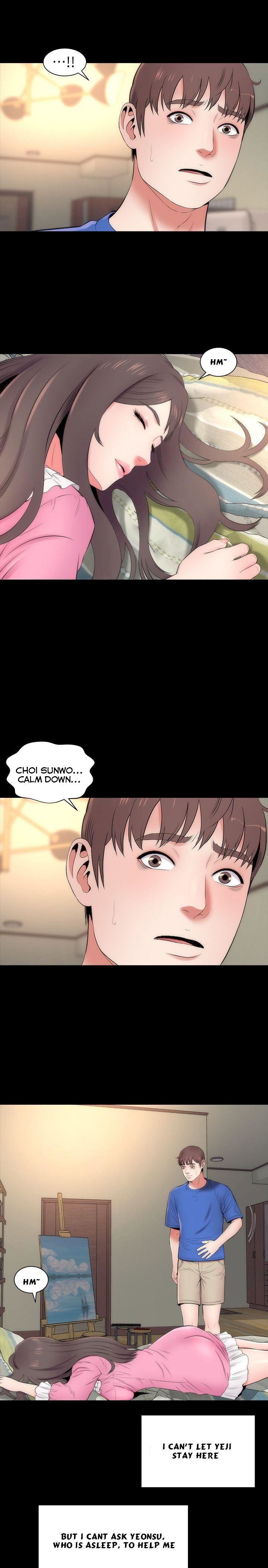 Mother And Daughter Next Door - Chapter 8 Page 21