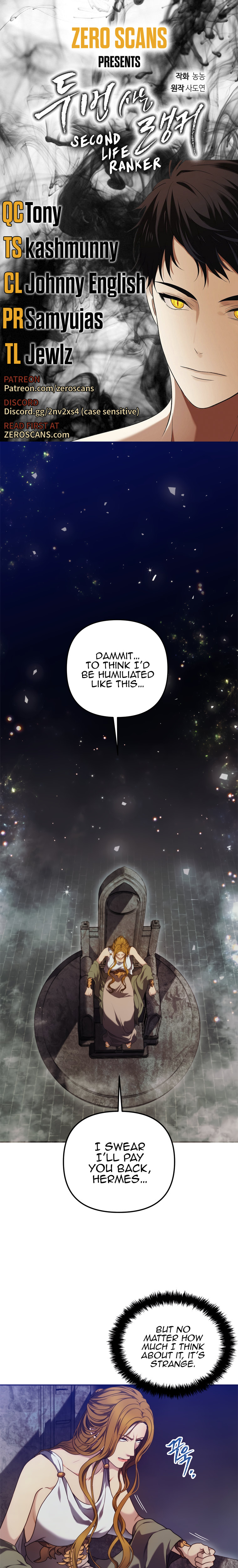 Ranker Who Lives A Second Time - Chapter 102 Page 1