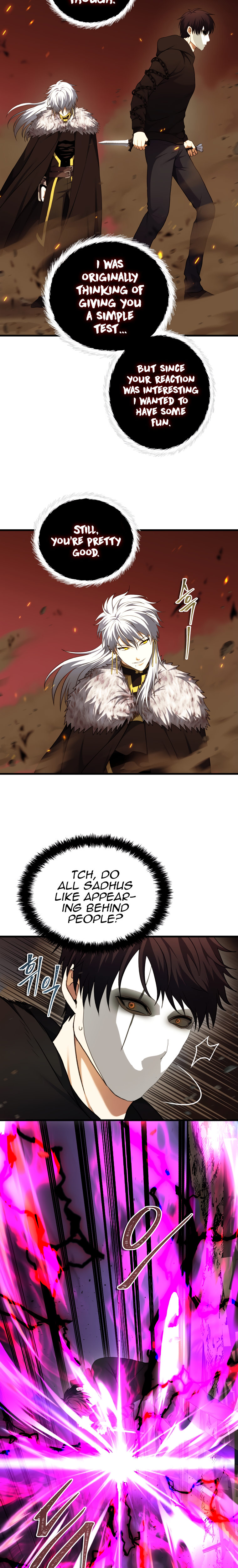 Ranker Who Lives A Second Time - Chapter 107 Page 14