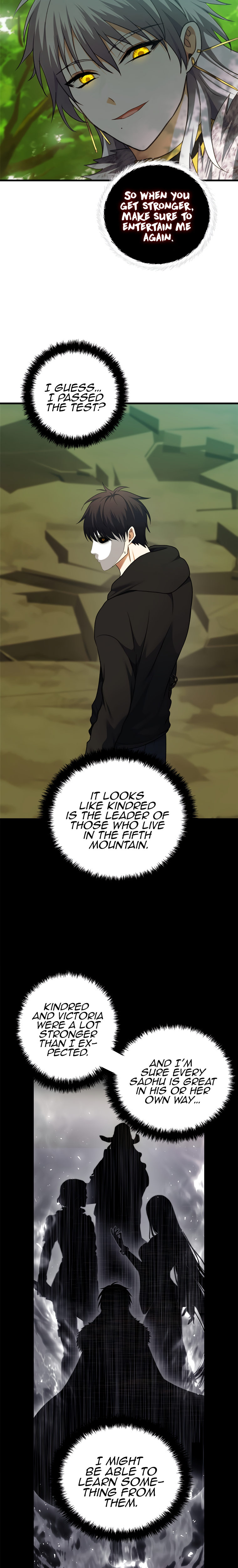 Ranker Who Lives A Second Time - Chapter 107 Page 25