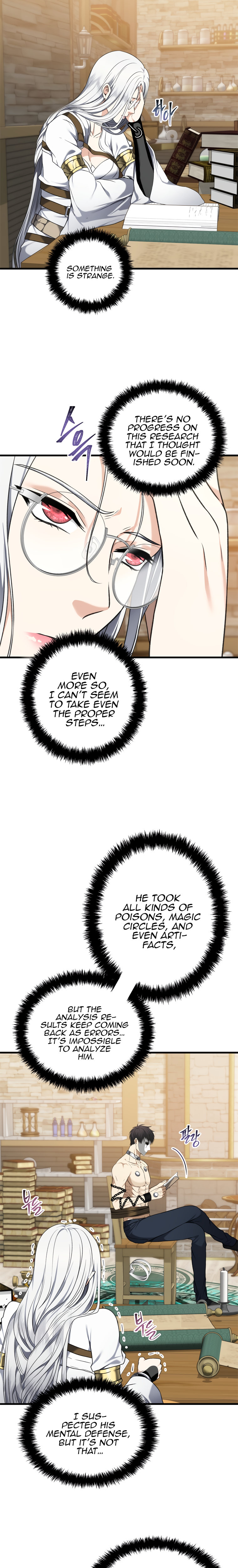 Ranker Who Lives A Second Time - Chapter 110 Page 3