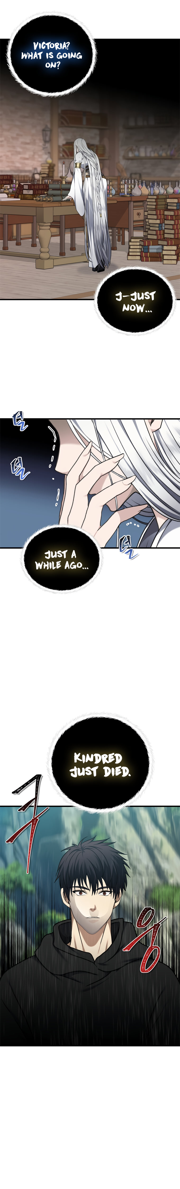 Ranker Who Lives A Second Time - Chapter 110 Page 31