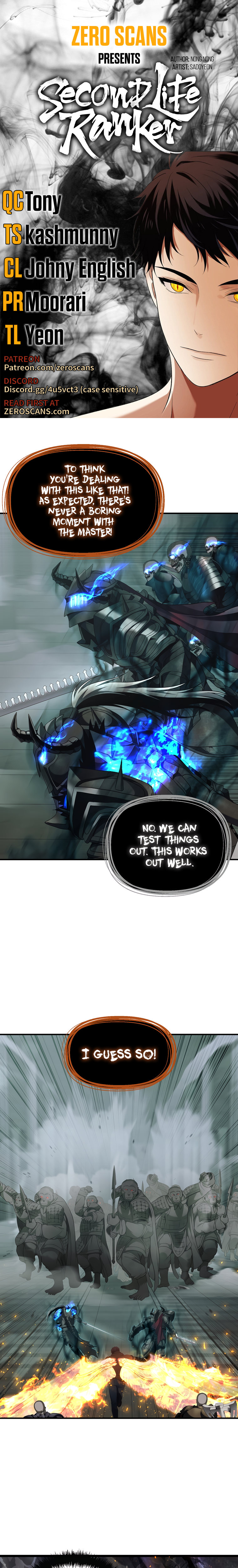 Ranker Who Lives A Second Time - Chapter 118 Page 1