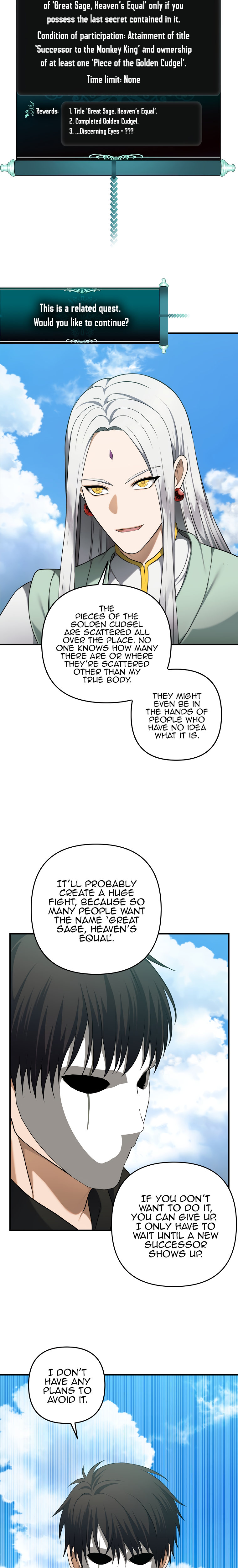 Ranker Who Lives A Second Time - Chapter 118 Page 27