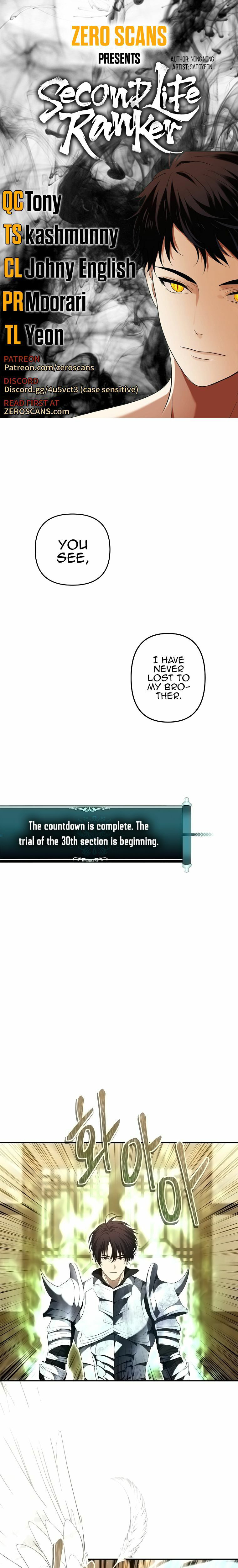 Ranker Who Lives A Second Time - Chapter 124 Page 1