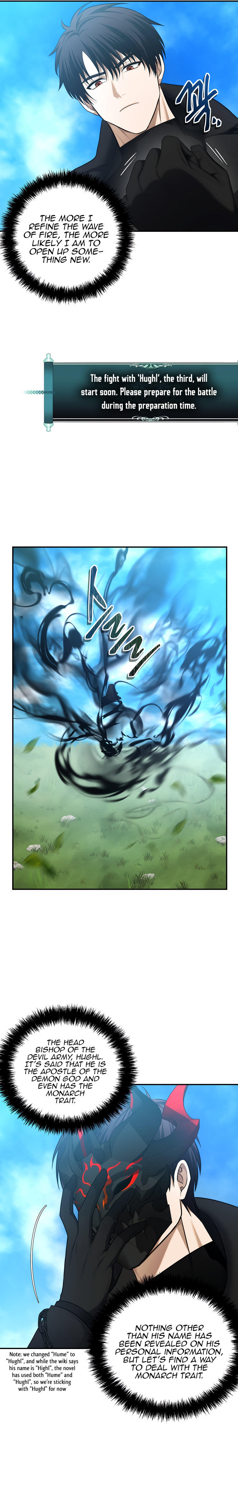 Ranker Who Lives A Second Time - Chapter 125 Page 33