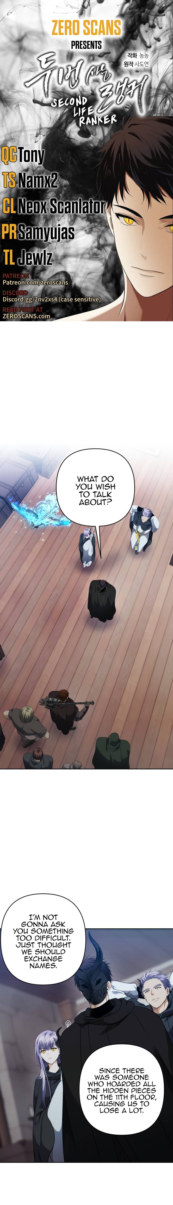 Ranker Who Lives A Second Time - Chapter 76 Page 1