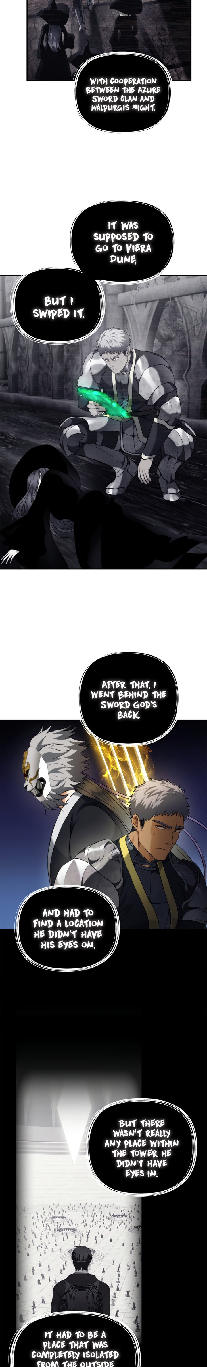 Ranker Who Lives A Second Time - Chapter 94 Page 11