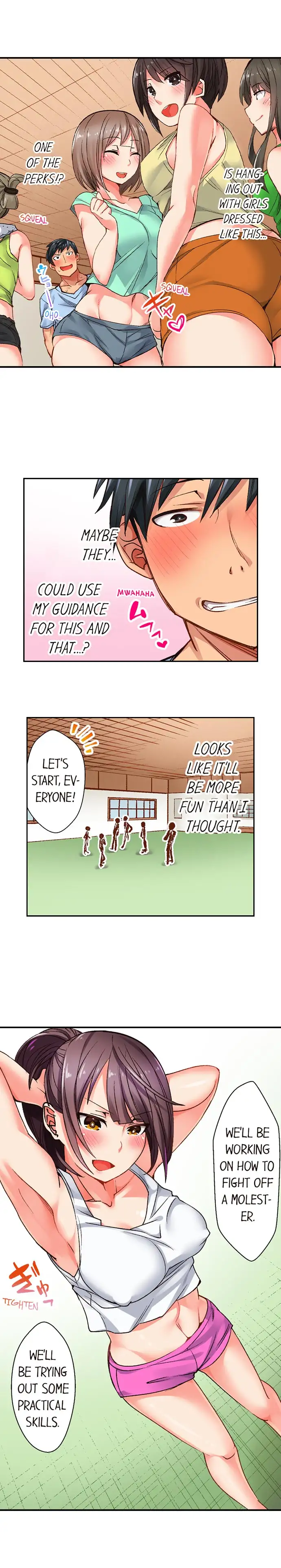 You Cum, You Lose! – Wrestling with a Pervert - Chapter 1 Page 6