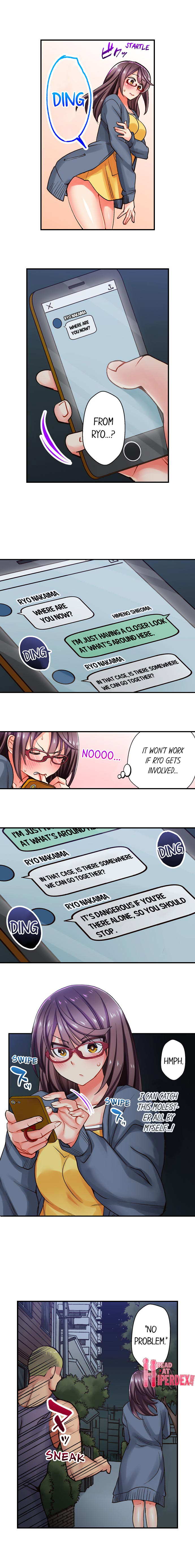 You Cum, You Lose! – Wrestling with a Pervert - Chapter 10 Page 3