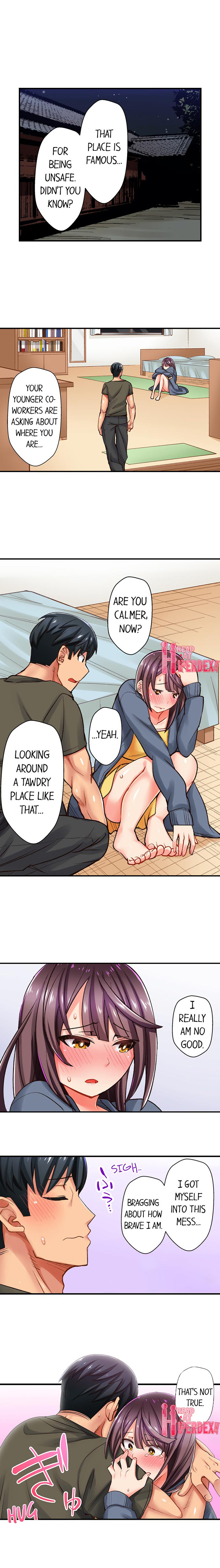 You Cum, You Lose! – Wrestling with a Pervert - Chapter 10 Page 7