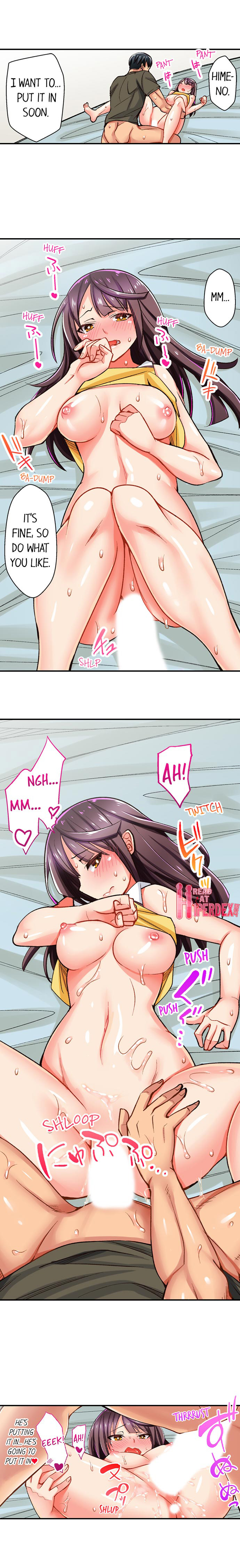 You Cum, You Lose! – Wrestling with a Pervert - Chapter 12 Page 4