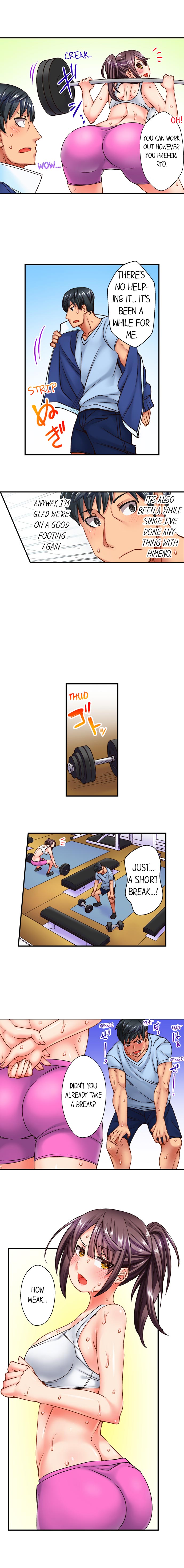 You Cum, You Lose! – Wrestling with a Pervert - Chapter 13 Page 5