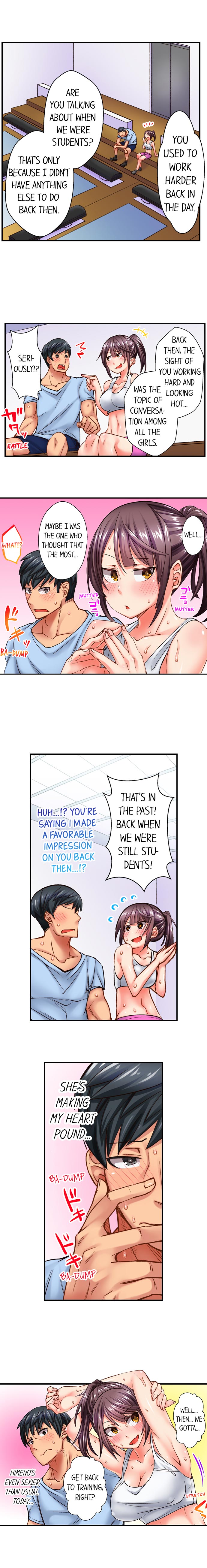 You Cum, You Lose! – Wrestling with a Pervert - Chapter 13 Page 6