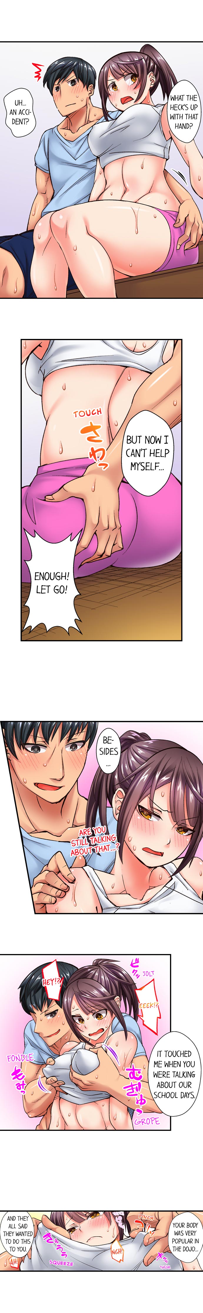 You Cum, You Lose! – Wrestling with a Pervert - Chapter 13 Page 7