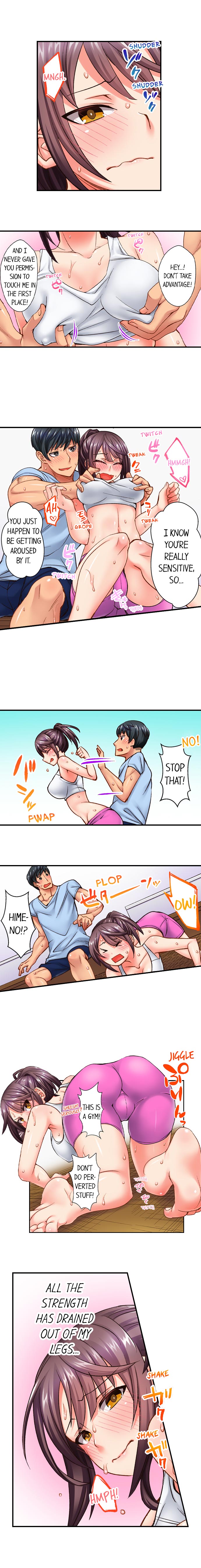 You Cum, You Lose! – Wrestling with a Pervert - Chapter 13 Page 8