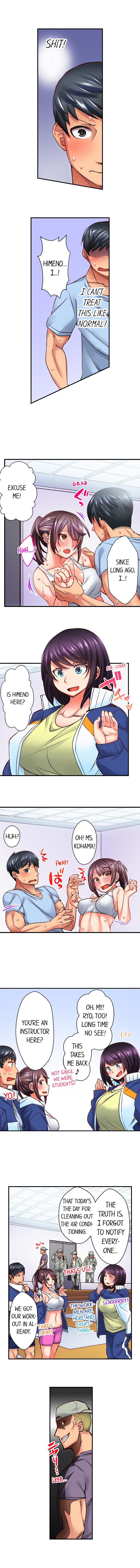 You Cum, You Lose! – Wrestling with a Pervert - Chapter 13 Page 9