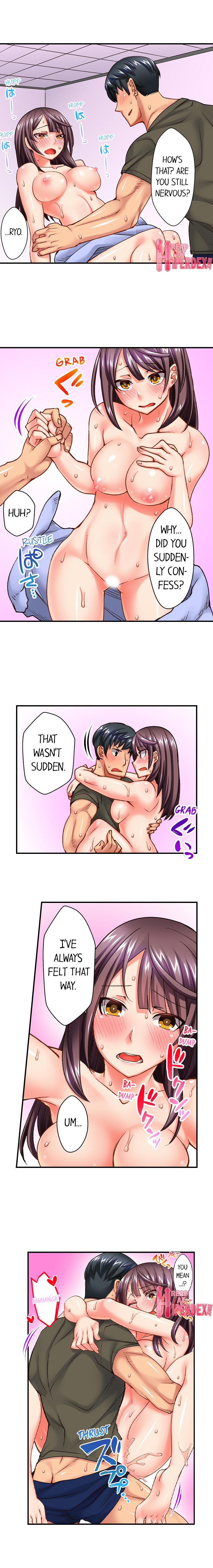 You Cum, You Lose! – Wrestling with a Pervert - Chapter 14 Page 9